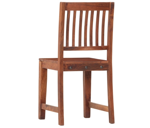 Virtuves Krēsli, 4 Gab., Mango Masīvkoks Vidaxl