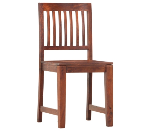 Virtuves Krēsli, 4 Gab., Mango Masīvkoks Vidaxl