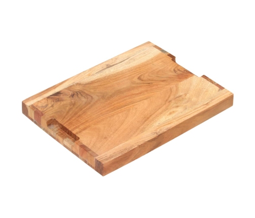 Virtuves Dēlītis, 40X30X4 Cm, Akācijas Masīvkoks Vidaxl