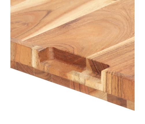 Virtuves Dēlītis, 40X30X4 Cm, Akācijas Masīvkoks Vidaxl