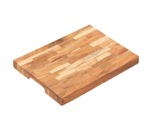 Virtuves Dēlītis, 40X30X4 Cm, Akācijas Masīvkoks Vidaxl