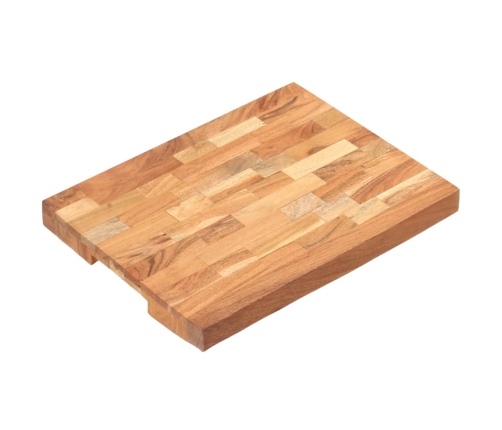 Virtuves Dēlītis, 40X30X4 Cm, Akācijas Masīvkoks Vidaxl