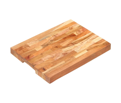 Virtuves Dēlītis, 40X30X4 Cm, Akācijas Masīvkoks Vidaxl