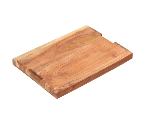 Virtuves Dēlīties, 50X35X4 Cm, Akācijas Masīvkoks Vidaxl