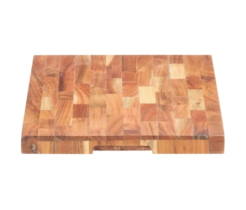 Virtuves Dēlīties, 50X35X4 Cm, Akācijas Masīvkoks Vidaxl