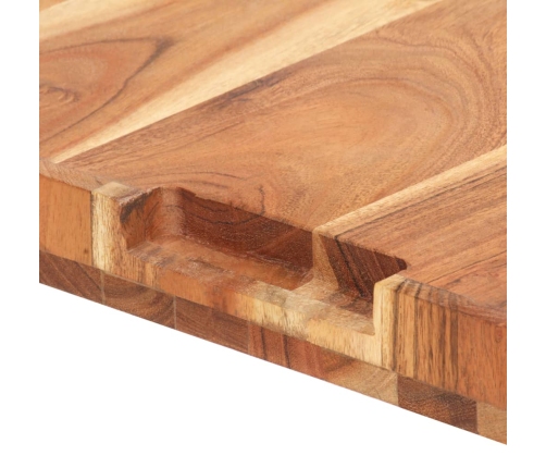 Virtuves Dēlīties, 50X35X4 Cm, Akācijas Masīvkoks Vidaxl