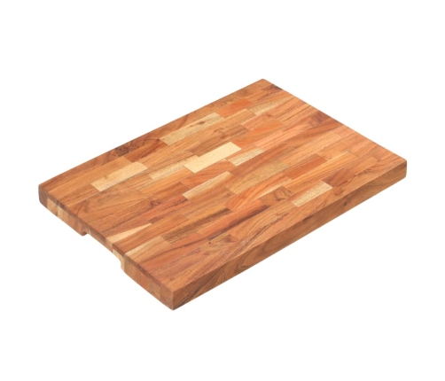 Virtuves Dēlīties, 50X35X4 Cm, Akācijas Masīvkoks Vidaxl