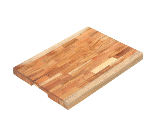 Virtuves Dēlīties, 50X35X4 Cm, Akācijas Masīvkoks Vidaxl