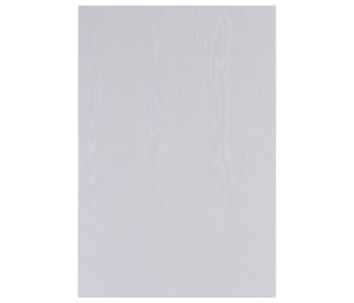 vidaXL divdaļīgs vannasistabas mēbeļu komplekts, balts, keramika