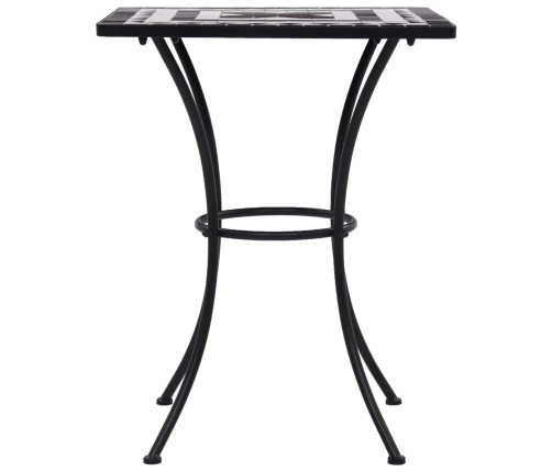 vidaXL 3-daļīgs mozaīkas bistro mēbeļu komplekts, keramikas flīzes