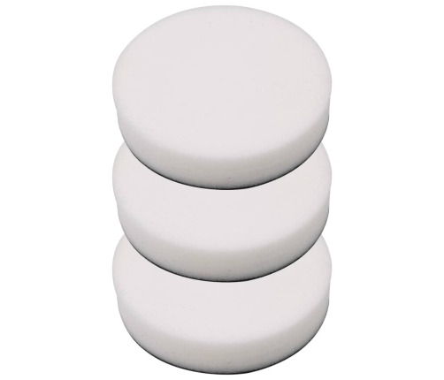 18-Daļīgs Pulēšanas Spilventiņu Komplekts, 150 Mm Vidaxl