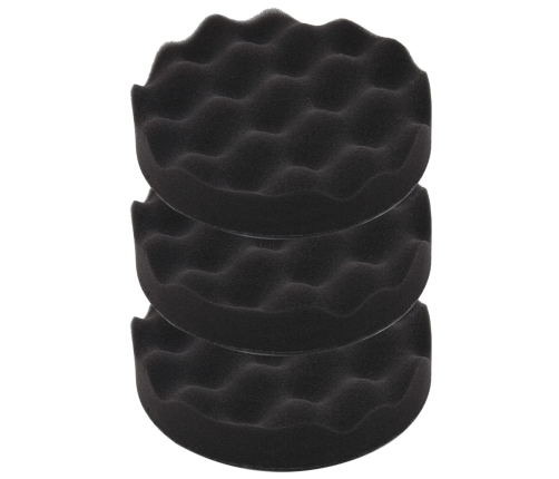 18-Daļīgs Pulēšanas Spilventiņu Komplekts, 150 Mm Vidaxl