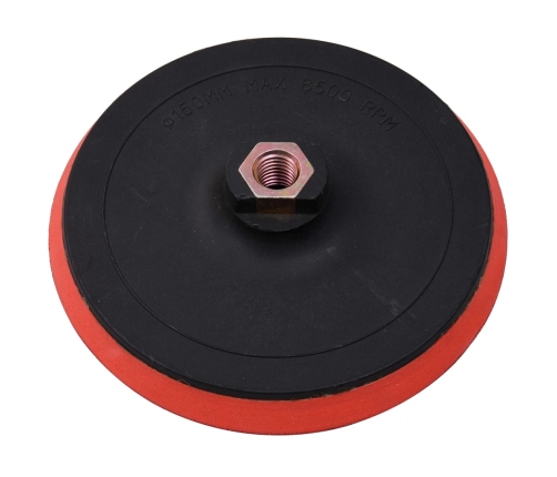 18-Daļīgs Pulēšanas Spilventiņu Komplekts, 150 Mm Vidaxl