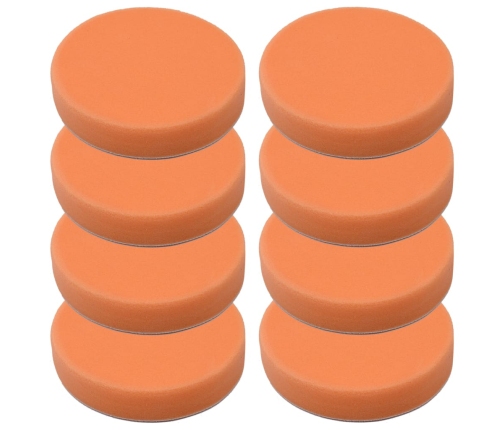 14-Daļīgs Pulēšanas Spilventiņu Komplekts, 150 Mm Vidaxl