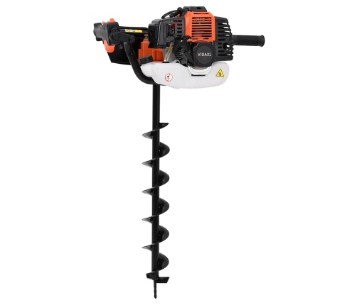 Zemes Urbju Komplekts, Tērauds Vidaxl