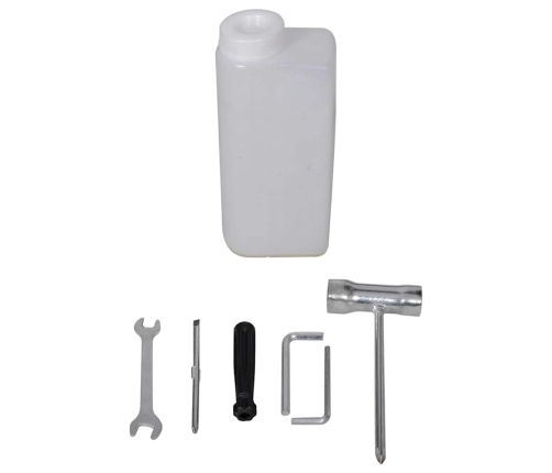 Zemes Urbju Komplekts, Tērauds Vidaxl