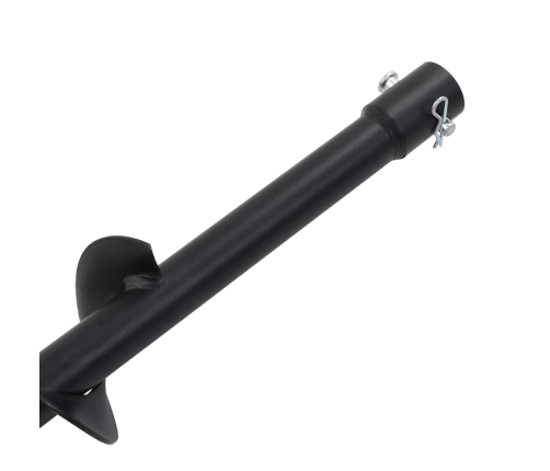 Zemes Urbju Komplekts, Tērauds Vidaxl