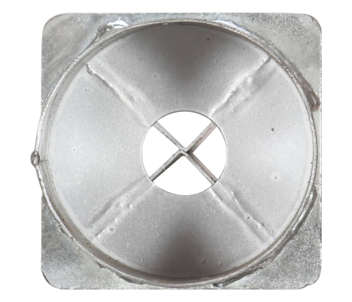 vidaXL zemes mietiņi, 2 gab., sudraba krāsa, 12x91 cm, tērauds