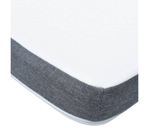 vidaXL virsmatracis atsperu gultai, 200x120x5 cm