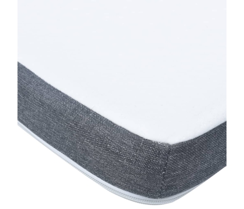 vidaXL virsmatracis atsperu gultai, 200x140x5 cm