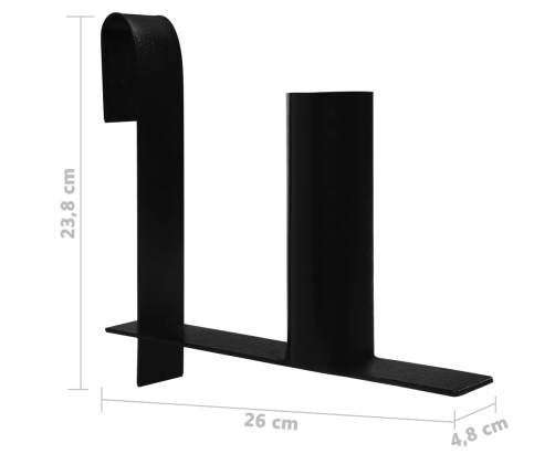 Žoga Ruļļu Statīvs, Tērauds Vidaxl