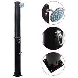 Āra Solārā Duša Ar Dušas Galvu Un Krānu, 40 L Vidaxl