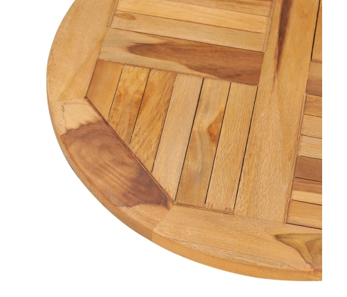 vidaXL rotējoša paplāte, masīvs tīkkoks