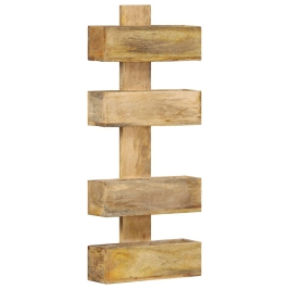 Žurnālu Plaukts, 30X11X72 Cm, Mango Masīvkoks Vidaxl