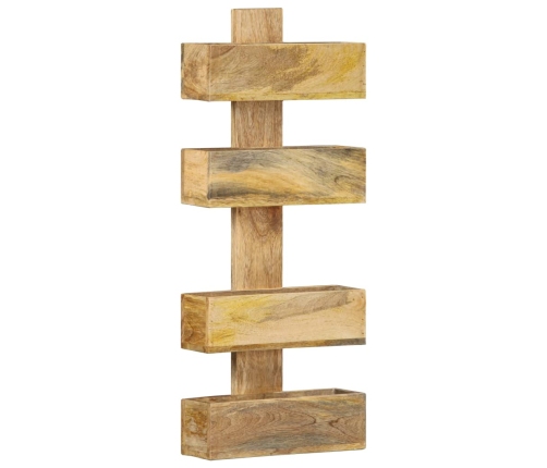 Žurnālu Plaukts, 30X11X72 Cm, Mango Masīvkoks Vidaxl