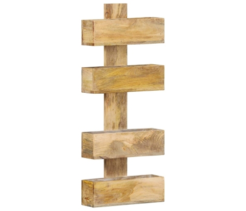 Žurnālu Plaukts, 30X11X72 Cm, Mango Masīvkoks Vidaxl