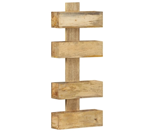 Žurnālu Plaukts, 30X11X72 Cm, Mango Masīvkoks Vidaxl