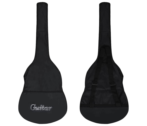 vidaXL 12-daļīgs klasiskās ģitāras komplekts iesācējiem, 4/4, 39