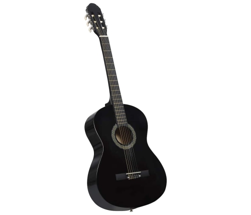 vidaXL 12-daļīgs klasiskās ģitāras komplekts iesācējiem, 4/4, 39