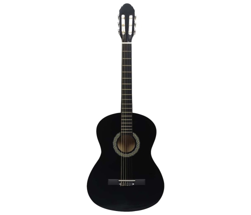 vidaXL 12-daļīgs klasiskās ģitāras komplekts iesācējiem, 4/4, 39