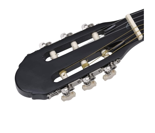 vidaXL 12-daļīgs klasiskās ģitāras komplekts iesācējiem, 4/4, 39