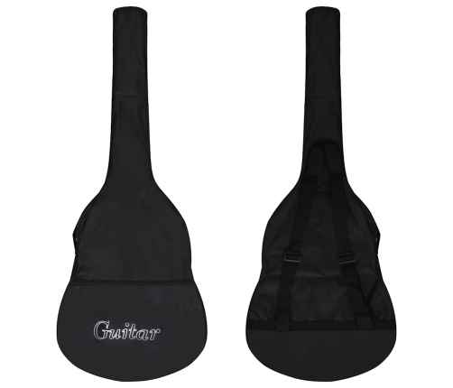 vidaXL 12-daļīgs klasiskās ģitāras komplekts iesācējiem, 4/4, 39