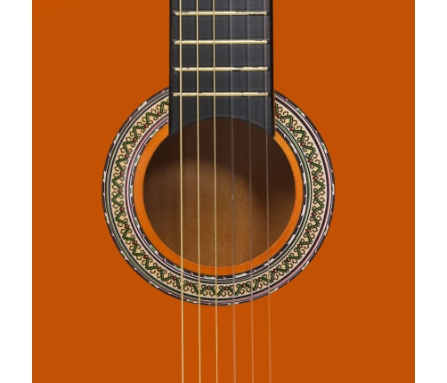 vidaXL 12-daļīgs klasiskās ģitāras komplekts iesācējiem, 4/4, 39