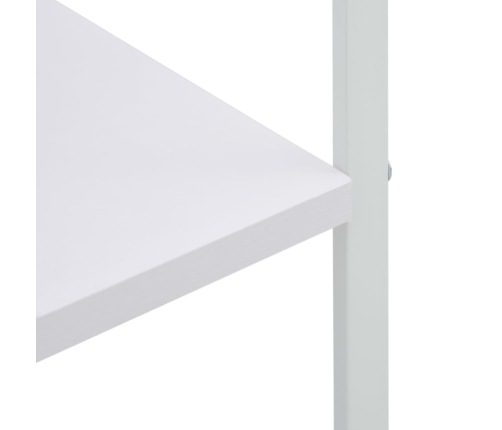 vidaXL virtuves plaukts, balts, 60x39,6x79,5 cm, inženierijas koks