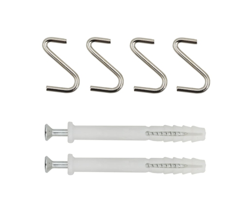 vidaXL virtuves plaukts, balts, 60x39,6x79,5 cm, inženierijas koks