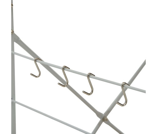 vidaXL virtuves plaukts, balts un ozolkoka krāsā, 60x39,6x79,5 cm