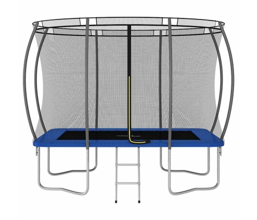 vidaXL batuta komplekts, taisnstūra, 274x183x76 cm, 150 kg