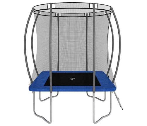 vidaXL batuta komplekts, taisnstūra, 274x183x76 cm, 150 kg