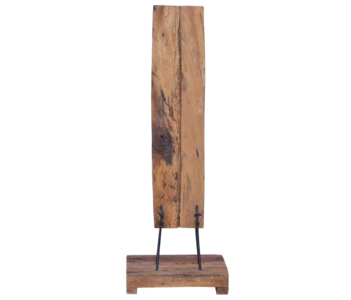 vidaXL vīna pudeļu plaukts 6 pudelēm, 35x35x100 cm, masīvs tīkkoks