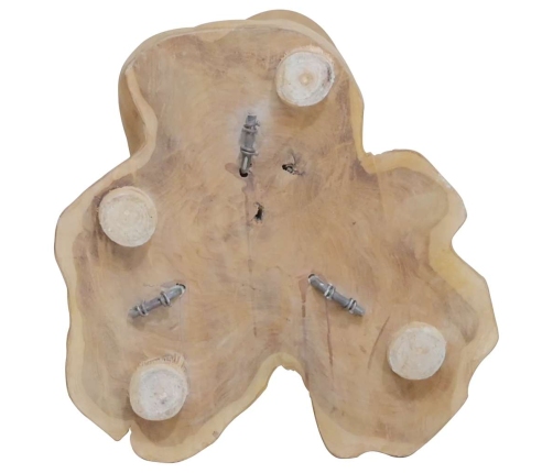 vidaXL vīna pudeļu plaukts 8 pudelēm, 40x30x80 cm, masīvs tīkkoks