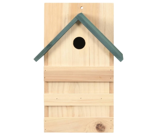 vidaXL putnu būrīši, 4 gab., 23x19x33 cm, egles koks