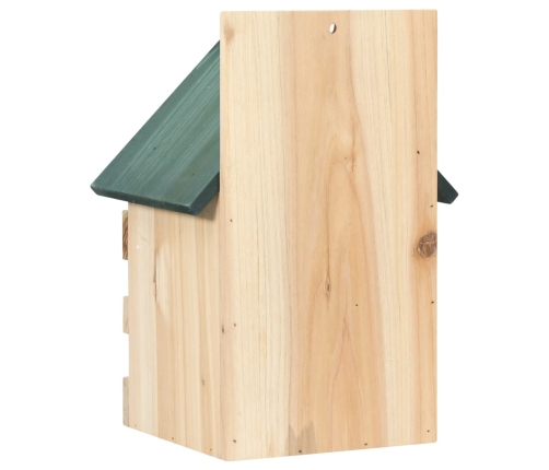 vidaXL putnu būrīši, 4 gab., 23x19x33 cm, egles koks