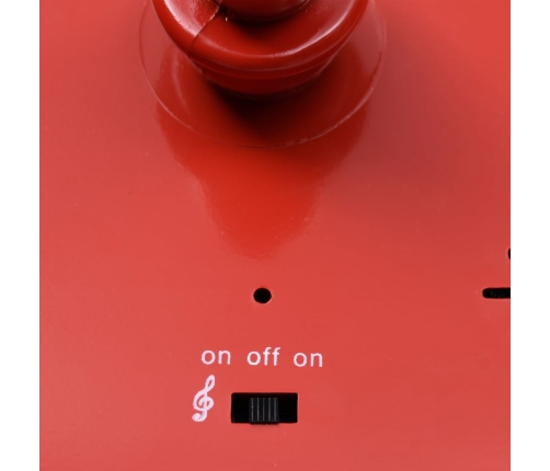 vidaXL Ziemassvētku ielas lampa ar salavecīti, 81x40x188 cm, PVC