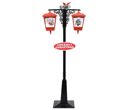 vidaXL Ziemassvētku ielas lampa ar salavecīti, 81x40x188 cm, PVC