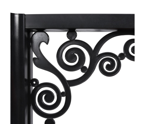 vidaXL Ziemassvētku sienas lampa ar LED, sarkana, 40x27x45 cm