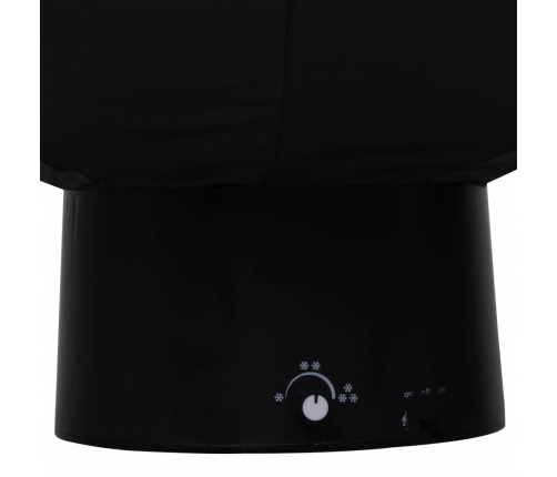 Mākslīgā Ziemassvētku Egle Ar Pamatni, Melna, 75 Cm, Pvc Vidaxl